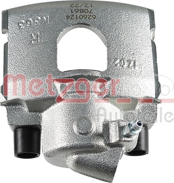 Metzger 6260124 - Pinza freno autozon.pro