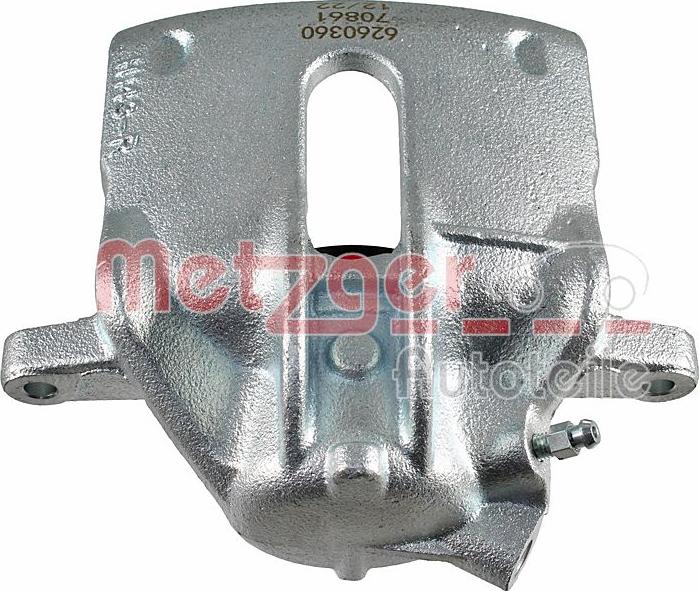 Metzger 6260360 - Pinza freno autozon.pro