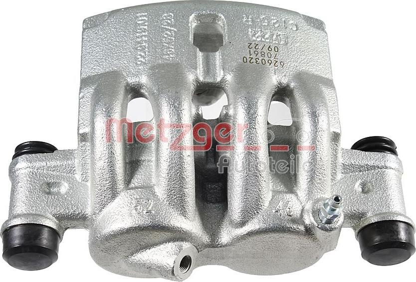 Metzger 6260320 - Pinza freno autozon.pro