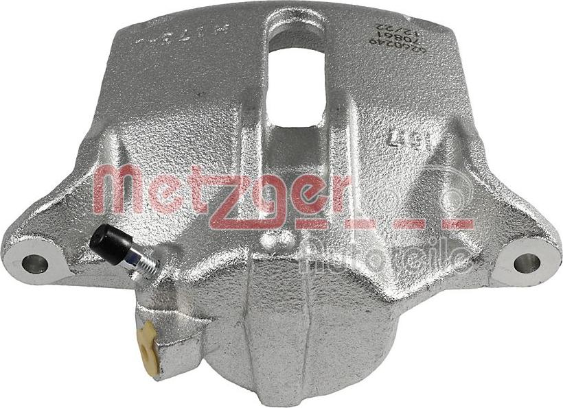 Metzger 6260249 - Pinza freno autozon.pro