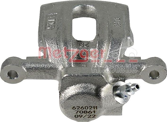 Metzger 6260211 - Pinza freno autozon.pro