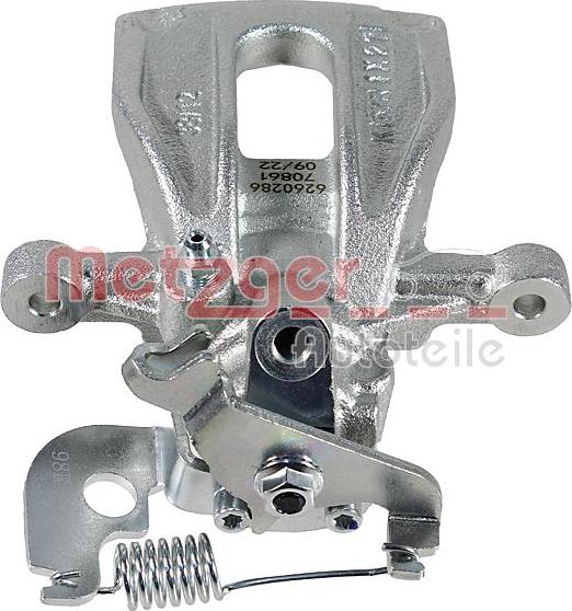 Metzger 6260286 - Pinza freno autozon.pro