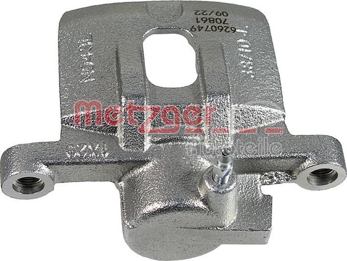 Metzger 6260749 - Pinza freno autozon.pro