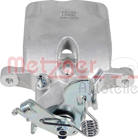 Metzger 6261482 - Pinza freno autozon.pro