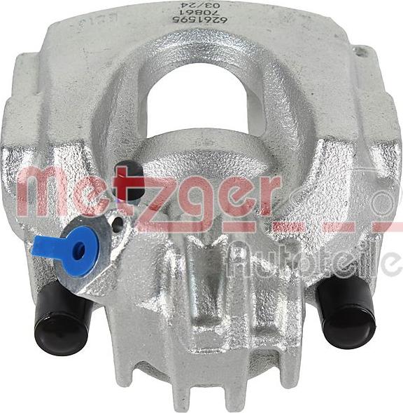 Metzger 6261595 - Pinza freno autozon.pro