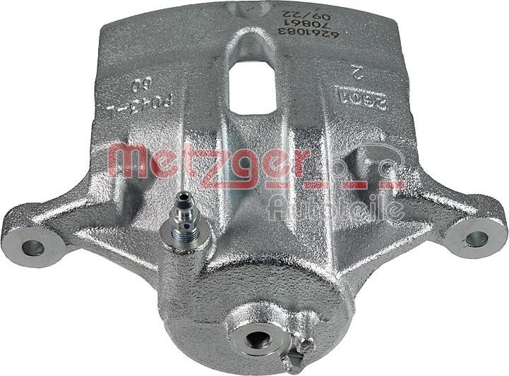 Metzger 6261083 - Pinza freno autozon.pro