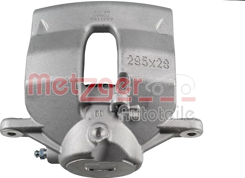 Metzger 6261196 - Pinza freno autozon.pro