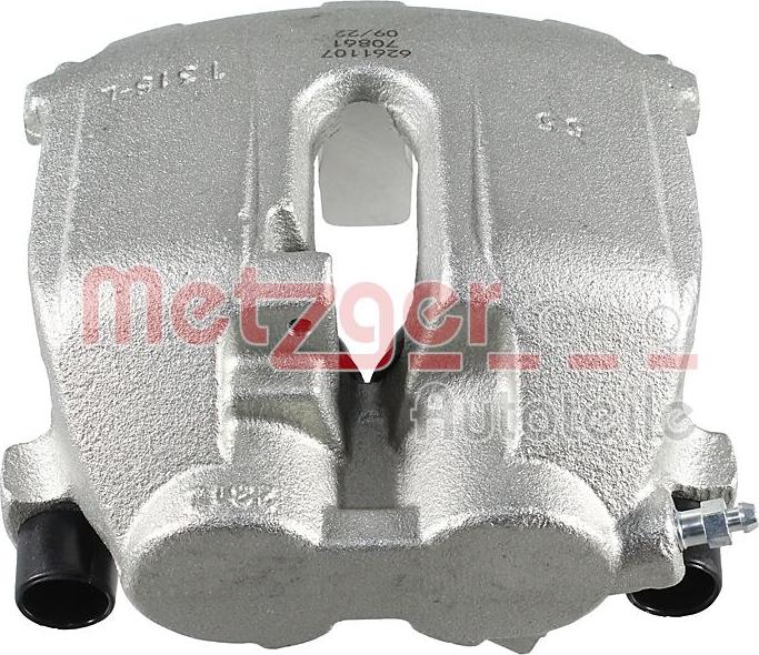 Metzger 6261107 - Pinza freno autozon.pro