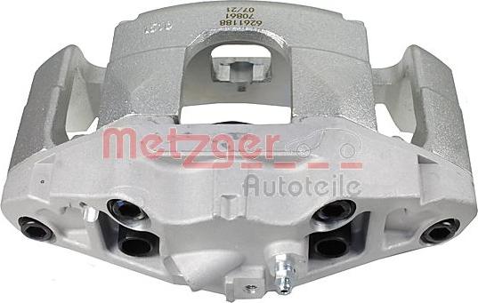 Metzger 6261188 - Pinza freno autozon.pro