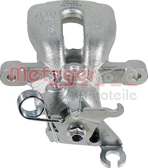 Metzger 6261138 - Pinza freno autozon.pro