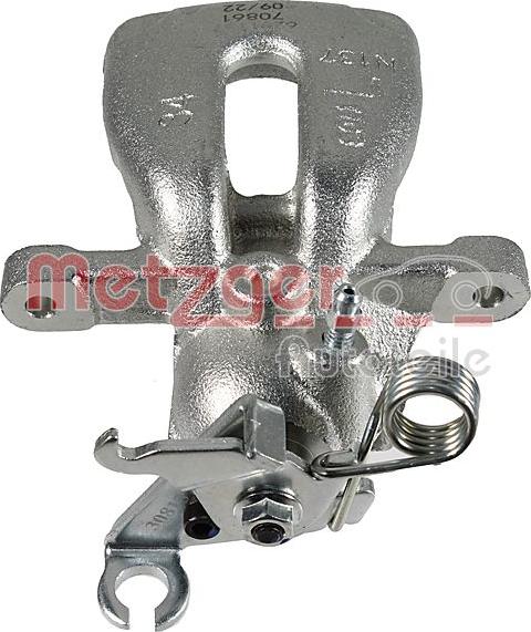 Metzger 6261137 - Pinza freno autozon.pro