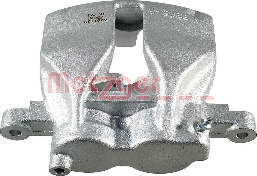 Metzger 6261122 - Pinza freno autozon.pro