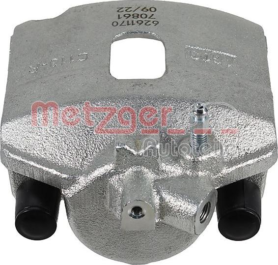 Metzger 6261170 - Pinza freno autozon.pro