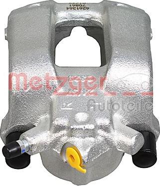 Metzger 6261364 - Pinza freno autozon.pro