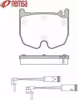 Metzger 1170761 - Kit pastiglie freno, Freno a disco autozon.pro