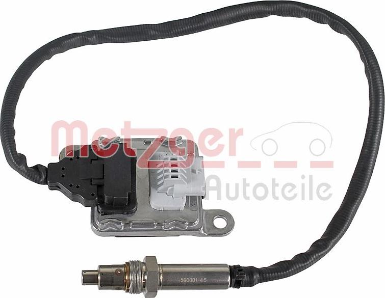 Metzger 0940007 - Sensore-NOx, Catalizzatore-NOx autozon.pro