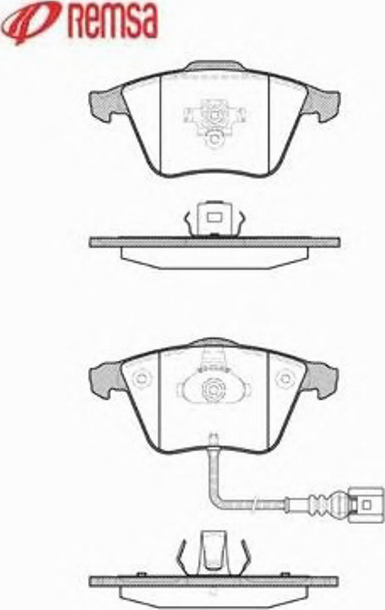 Metzger 0964.32 - Kit pastiglie freno, Freno a disco autozon.pro