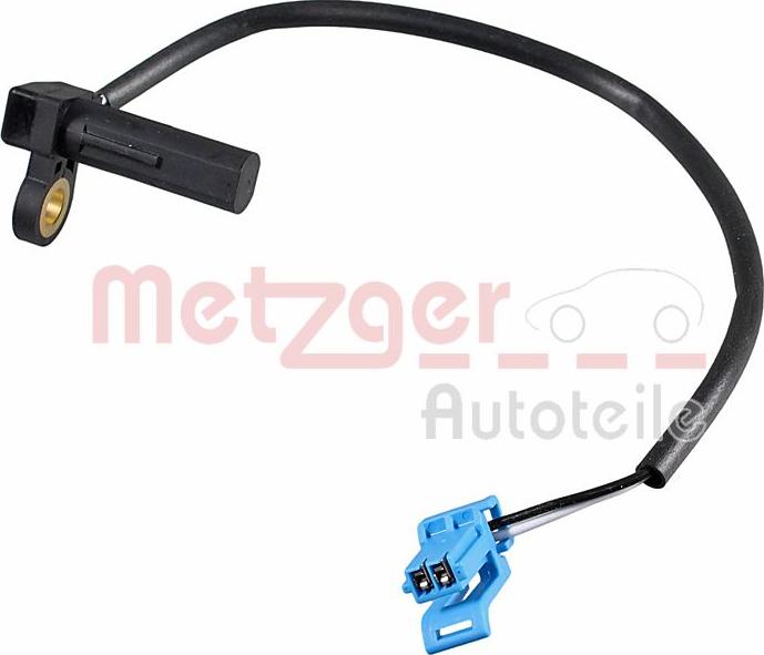 Metzger 0909091 - Sensore n° giri, Cambio automatico autozon.pro