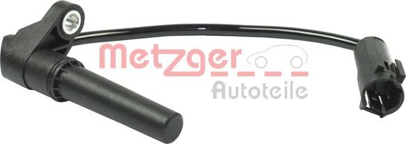 Metzger 0909055 - Sensore n° giri, Cambio automatico autozon.pro