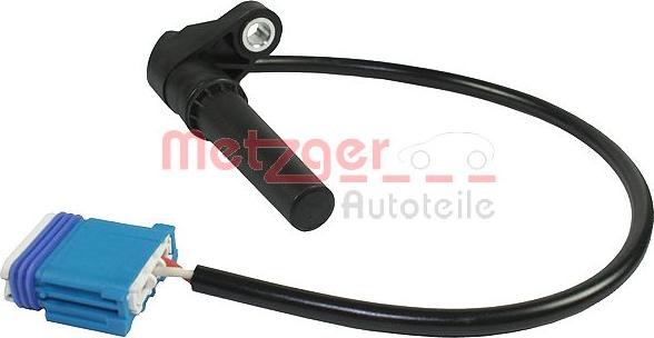 Metzger 0909052 - Sensore n° giri, Cambio automatico autozon.pro