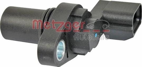 Metzger 0909064 - Sensore n° giri, Cambio automatico autozon.pro