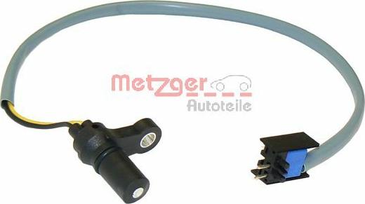 Metzger 0909062 - Sensore n° giri, Cambio automatico autozon.pro