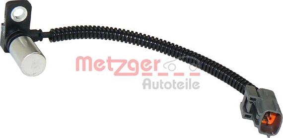 Metzger 0909009 - Sensore n° giri, Cambio automatico autozon.pro