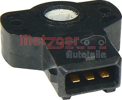 Metzger 0904044 - Sensore, Regolazione valvola farfalla autozon.pro