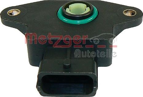 Metzger 0904004 - Sensore, Regolazione valvola farfalla autozon.pro