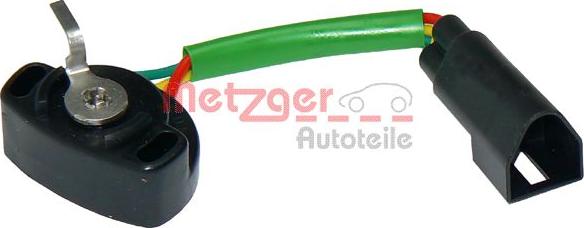 Metzger 0904013 - Sensore, Regolazione valvola farfalla autozon.pro