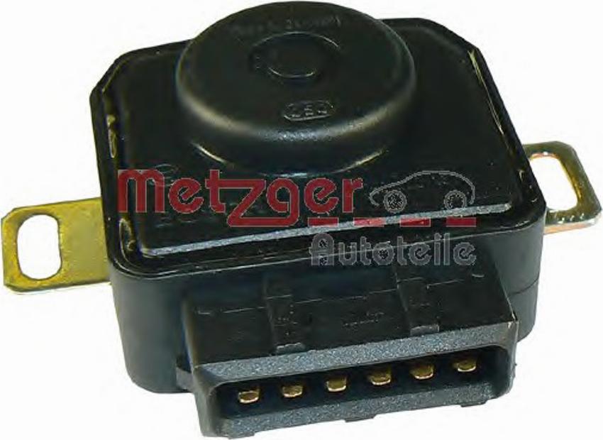 Metzger 0904027 - Sensore, Regolazione valvola farfalla autozon.pro