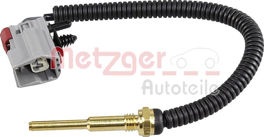 Metzger 0905506 - Sensore, Temperatura testa cilindro autozon.pro