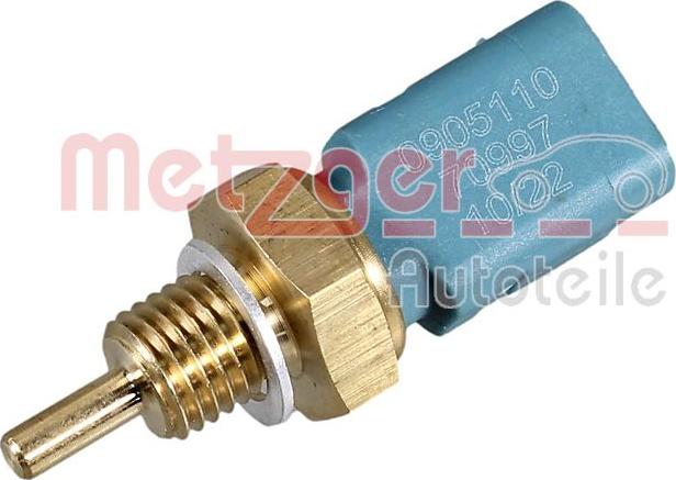 Metzger 0905110 - Sensore, Temperatura refrigerante autozon.pro