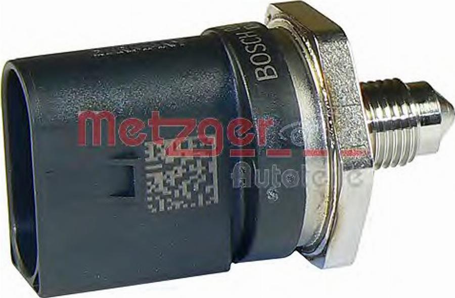 Metzger 0905372 - Sensore, Pressione carburante autozon.pro