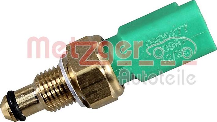 Metzger 0905277 - Sensore, Temperatura carburante autozon.pro