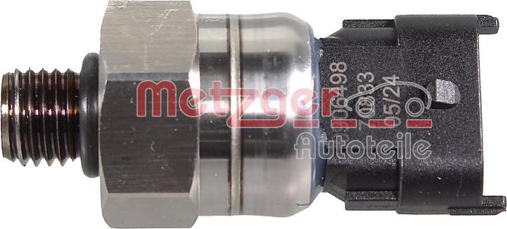 Metzger 0906498 - Sensore, Pressione carburante autozon.pro