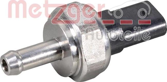 Metzger 0906448 - Sensore, Pressione gas scarico autozon.pro