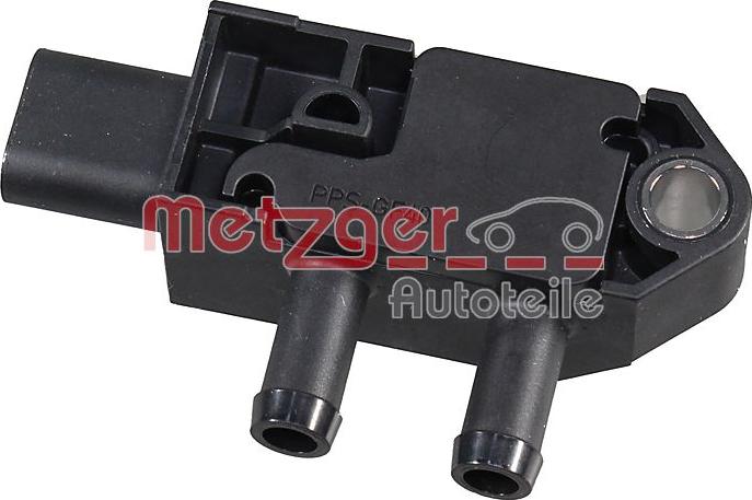 Metzger 0906455 - Sensore, Pressione gas scarico autozon.pro