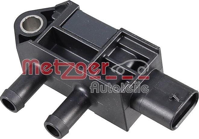 Metzger 0906458 - Sensore, Pressione gas scarico autozon.pro