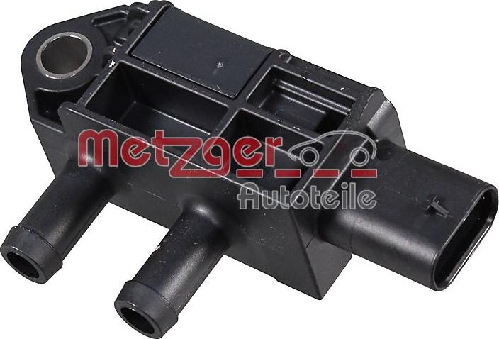 Metzger 0906457 - Sensore, Pressione gas scarico autozon.pro