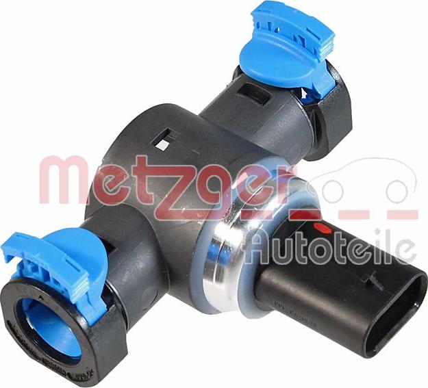 Metzger 0906462 - Sensore, Pressione carburante autozon.pro