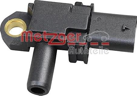 Metzger 0906405 - Sensore, Pressione gas scarico autozon.pro