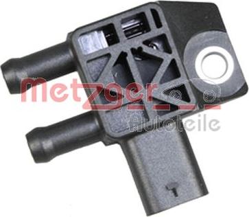 Metzger 0906400 - Sensore, Pressione gas scarico autozon.pro