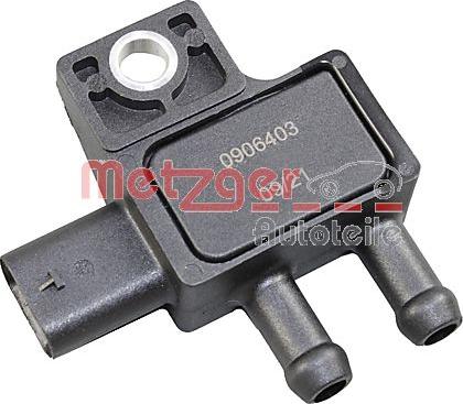 Metzger 0906403 - Sensore, Pressione gas scarico autozon.pro