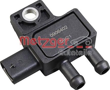 Metzger 0906402 - Sensore, Pressione gas scarico autozon.pro