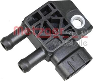 Metzger 0906416 - Sensore, Pressione gas scarico autozon.pro