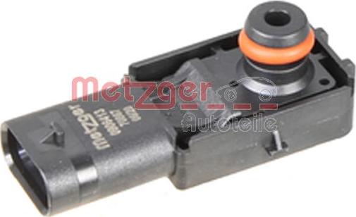 Metzger 0906413 - Sensore pressione, Servofreno autozon.pro