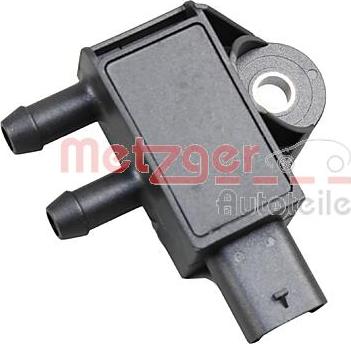 Metzger 0906417 - Sensore, Pressione gas scarico autozon.pro