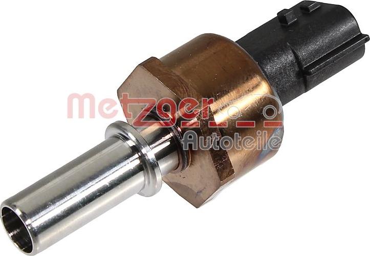 Metzger 0906484 - Sensore, Pressione carburante autozon.pro