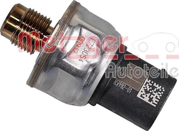 Metzger 0906483 - Sensore pressione, Servofreno autozon.pro